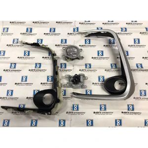 Corolla Sis Far Takımı / Corolla 2019-2021 Sis Far Kiti Gri Renk