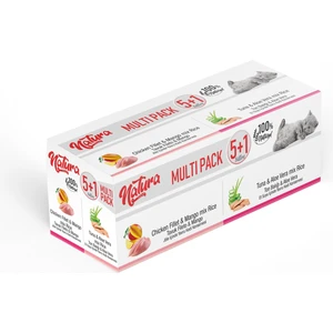 Natura Low Yavru Kedi Konservesi 70 gr 5+1	