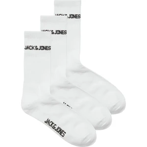 Jack & Jones 12260083 Jacmelvin Tennis Sock 3 Pack Noos Beyaz