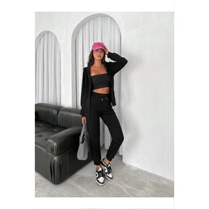 Modal Kumaş Kapşonlu Eşofman Takımı