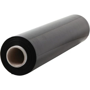 Siyah Palet Streç 50 cm 17 Mic  2000 gr 300 metre