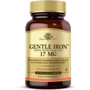 Gentle Iron 17 Mg Demir Takviyesi İçeren 90 Kapsül