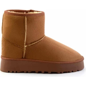 Taba Süet  Kadın Bot & Bootie K02855115602