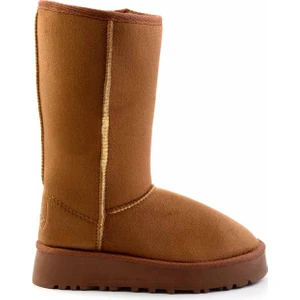 Taba Süet  Kadın Bot & Bootie K02855117002