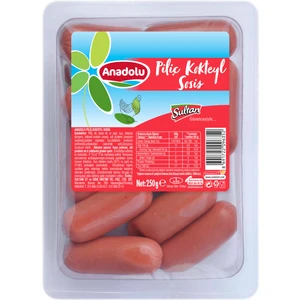 Etçi Anadolu Piliç Kokteyl Sosis 250 gr