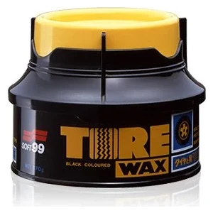 SOFT99 Tire Black Wax Lastik Parlatıcı 170GR.