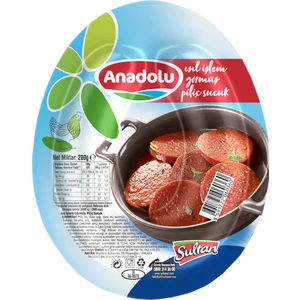 Sultan Etçi Anadolu Piliç Vakumlu Kangal Sucuk 200 gr