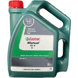 Manual Gl-4 90 3l Şanzıman Defransiyel ve Dişli Yağı