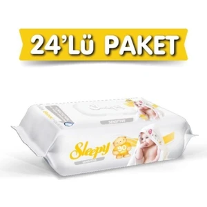 Sensitive Islak Havlu 24X90 Lı 24 Paket 2160 Yaprak