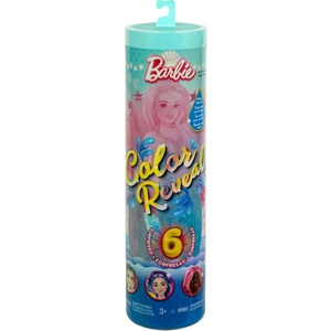 Color Reveal Renk Değiştiren Sürpriz Barbie Denizkızı Serisi HRK12