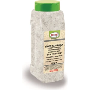 Bağdat Baharat Limon Tuzu Parça 720 gr