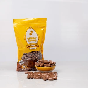 Leblebi Çarşısı Sütlü Çikolatalı Portakal Kabuğu - 250 Gr