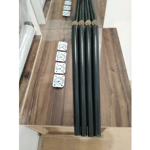 70 cm 5lik siyah konik ayak.
