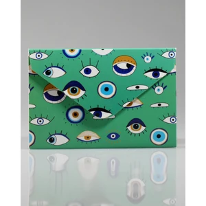 Yeşil Nazar Mini Mektup Defter