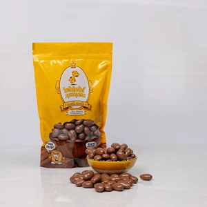 Leblebi Çarşısı Sütlü Çikolatalı Badem 250 Gr