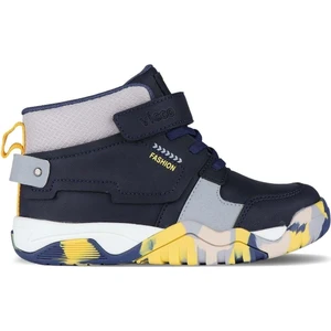 Marven Ortopedik Hafif Taban Erkek Çocuk Bot Lacivert