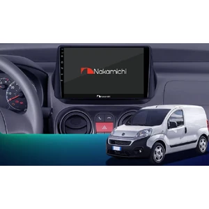 Fiat Fiorino (2008-2018) Uyumlu Android Multimedya Navigasyon Sistemi 8gb Ram 128GB Hafıza Kablosuz Carplayli