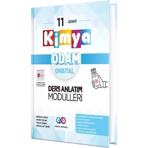 Orbital Yayınları 11. Sınıf Kimya Orbital Ders Anlatım Modülleri