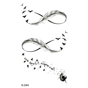 BP Tattoo Sonsuzluk ve Polen Geçici Dövmesi