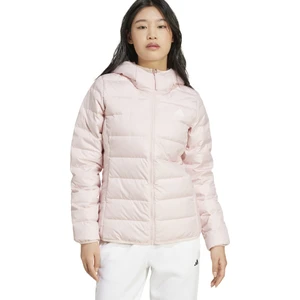 Adidas Essentials Light Down Kadın Kışlık Şişme Ceket Uzun Ekru IX8931
