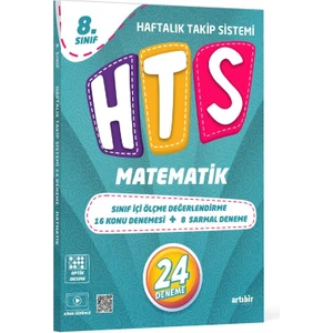 8.sınıf Hts Matematik Denemesi (Haftalık Takip Sistemi)