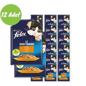 Tavuklu Yaş Mama 85gr *12 Adet