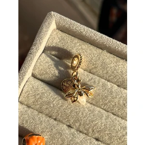 Karanlıkta Parlayan Sarı Ateşböceği Charm