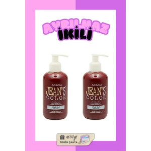 Jean'S Color Biber Kızılı Renkli Saç Boyası 250 Ml X2 Adet Su Bazlı Chili Red Hair Dye