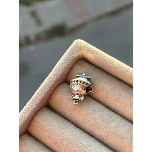 Erkek Çocuk Charm / Gümüş Kaplama