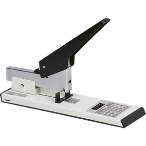 Lotte Zımba Makinesi Arşiv Tipi 100 Yaprak Siyah Beyaz Metal Gövde ile