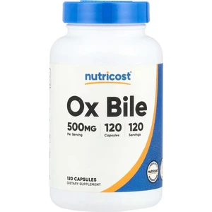 Ox Bile 500 Mg 120 Kapsül