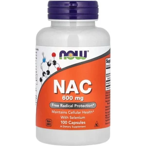 Now Foods Nac 600 Mg 100 Veggie Kapsül