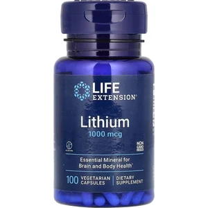 Life Extension Lithium 1000 Mcg 100 Vegetarian Kapsül