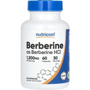 Berberine Hcl 1200 Mg 60 Kapsül