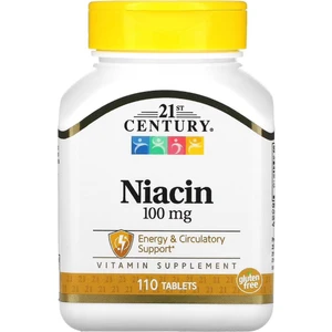 21st Century Niacin 100 Mg 110 Tablet