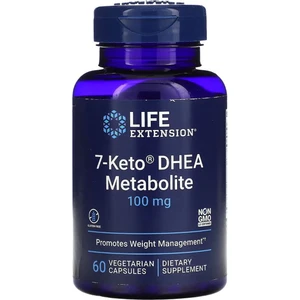 Life Extension 7-Keto Dhea Metabolite 100 Mg 60 Vegetarian Kapsül