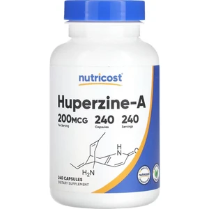 Huperzine A 200 Mcg 240 Kapsül
