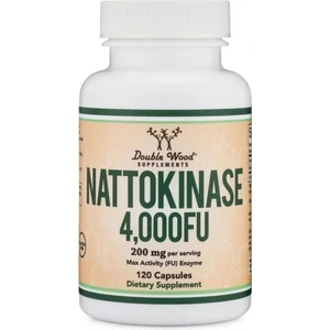 Double Wood Nattokinase 4000FU 120 Kapsül