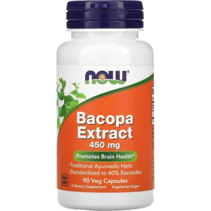 Now Foods Bacopa Extract 450 Mg 90 Kapsül