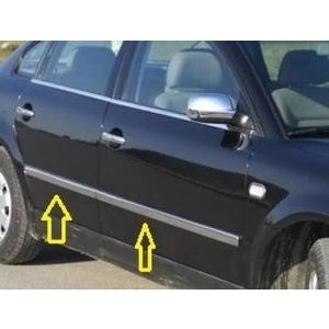 Passat B5 Krom Yan Kapı Çıtası 4 Kapı 1996-2005 Arası Paslanmaz Çelik