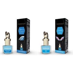 Araç Kokusu Okyanus Esintisi + Melek 2'li Set - Oto Parfümü -8 ml - Oto Kokusu 2'li Set