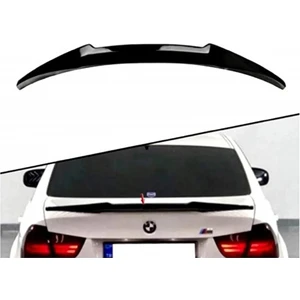 Bmw E90 Uyumlu M4 Parlak Siyah Boyalı Spoiler