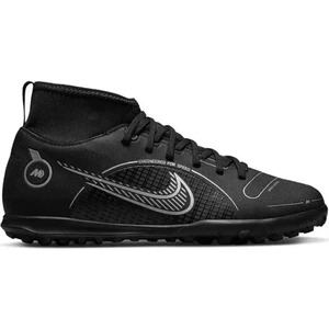 Superfly 8 Club Jr. Black Siyah Bilekli Çocuk Halı Saha Ayakkabısı