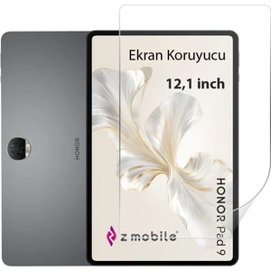 Honor Pad 9 Honor Pad 9 Pro 12.1" Inç Uyumlu Ekran Koruyucu Nano Kırılmaz Esnek Ekran Koruyucu