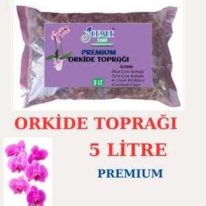 Cemre Torf Orkide Toprağı 5 Litre