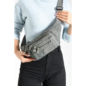 Unisex Bel Çantası Free Bag Klinkır Kumaş Hafif Yağmur Geçirmez Kumaş Çok Cepli