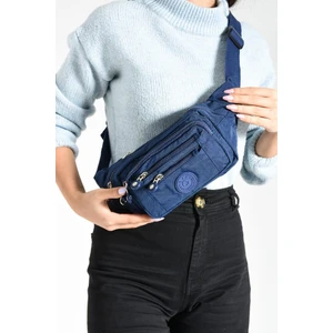 Bel Çantası Free Bag Klinkır Kumaş Hafif Yağmur Geçirmez Kumaş Çok Cepli