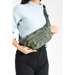 Bel Çantası Free Bag Klinkır Kumaş Hafif Yağmur Geçirmez Kumaş Çok Cepli