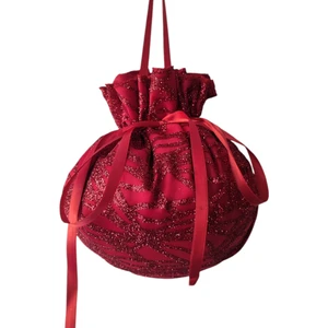 Moda Nur Moda Nur, Takı Kesesi,gelin Takı Kesesi,kırmızı Gelin Çantası,düğün,nişan,doğum Günü,çanta