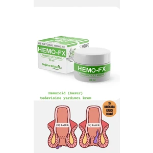 HEMO-FX onarıcı cilt kremi